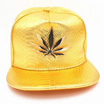 Metal Leaf Snapback