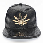 Metal Leaf Snapback