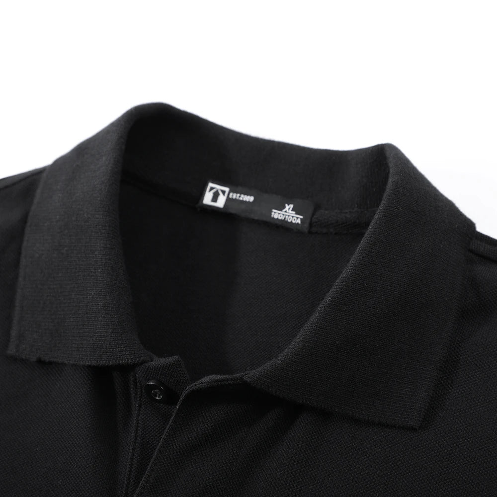 Sleek Breathable Polo Shirt