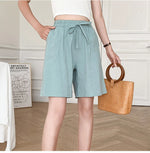 Summer Cotton Shorts