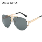 Gold Frame Sunglasses