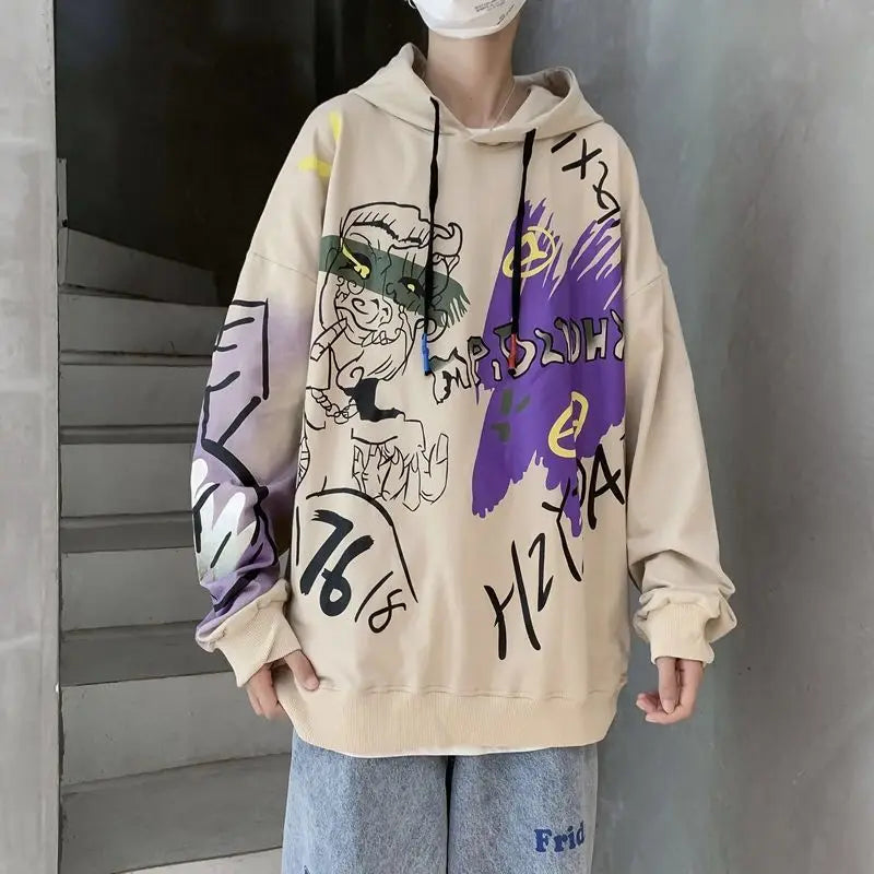 Oversize Streetwear Hoodie