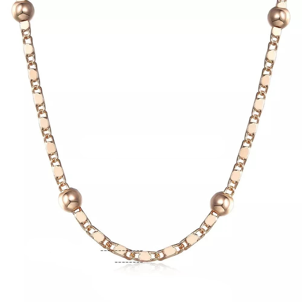 The Rose Gold Rope Chain