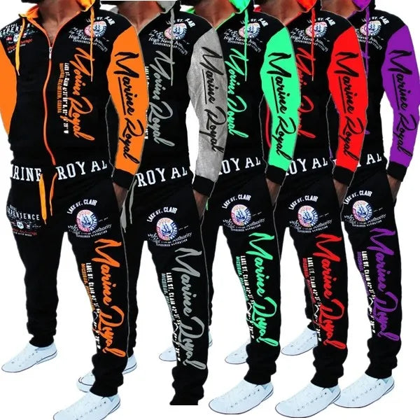 Hip Hop Style Tracksuit