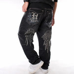 Loose Hip Hop Jeans