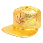 Metal Leaf Snapback