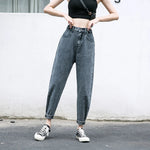 Retro Harem Style Jeans