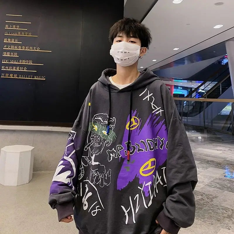 Oversize Streetwear Hoodie