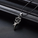 Dragon Flame Titanium Necklace