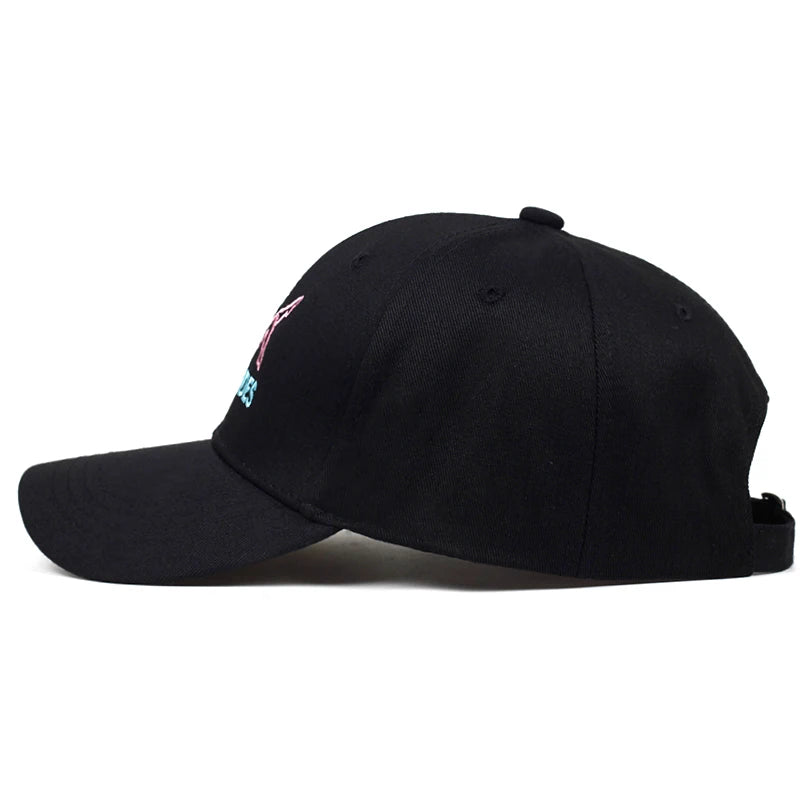 BROOKLYN Faux Suede Snapback