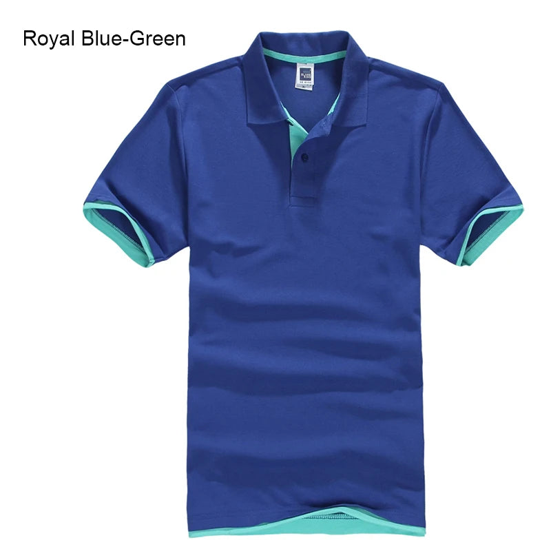 Plus Size Cotton Polo