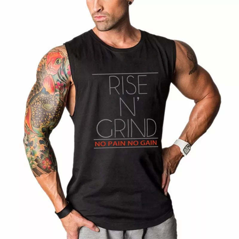 Bodybuilding Stringer Tank Top