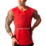 Bodybuilding Stringer Tank Top