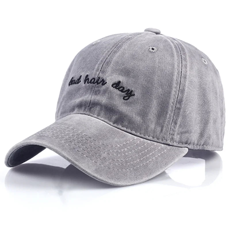 Bad Hair Day Adjustable Snapback