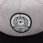 5 Panels Cotton Snapback