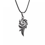 Dragon Flame Titanium Necklace