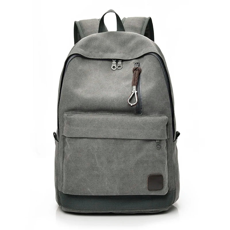 Casual Canvas Backpack