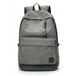 Casual Canvas Backpack