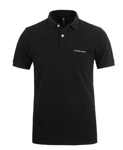 Sleek Breathable Polo Shirt