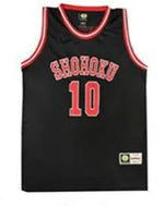 Slam Dunk Cosplay Shohoku Sakuragi Basketball Jersey