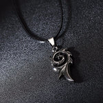 Dragon Flame Titanium Necklace