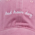 Bad Hair Day Adjustable Snapback