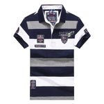 Style Summer Striped Polo