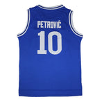 CIBONA 10 PETROVIC Basketball Jersey