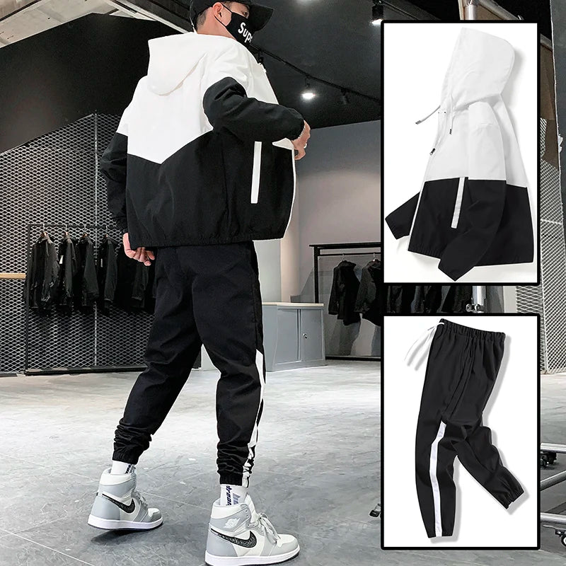 Hip Hop Tracksuit for Men