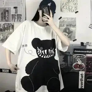 Oversized Hip Hop T Shirt