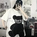 Oversized Hip Hop T Shirt