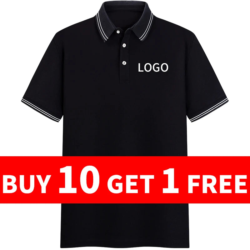 Casual Cotton Polo