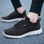 Lightweight Leather Sneakers