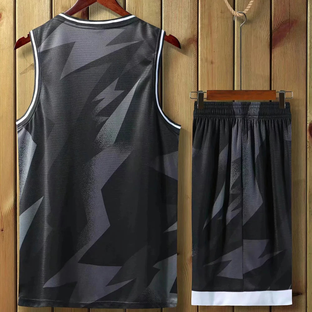 Camouflage Men Basketball Set