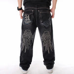 Loose Hip Hop Jeans