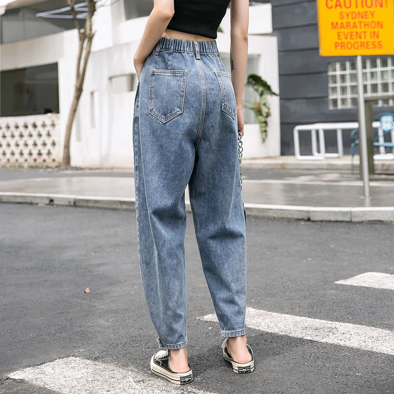 Retro Harem Style Jeans