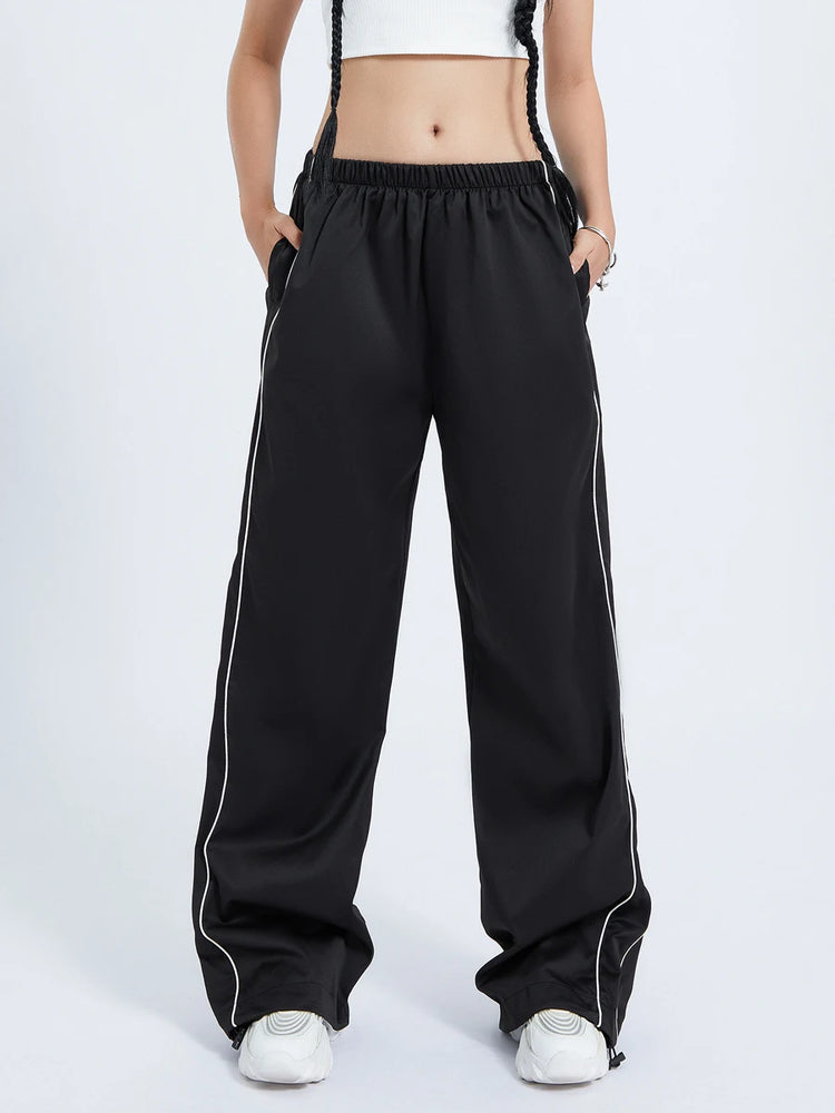 Y2K Style Low Waist Sweatpants