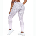 Gradient Print Yoga Leggings