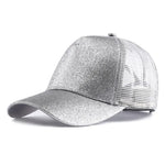 Adjustable Glitter Snapback