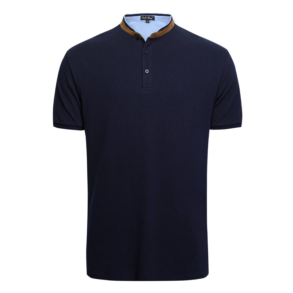 Sleek Breathable Polo Shirt