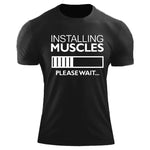 Funny Muscle Training  T Shirt