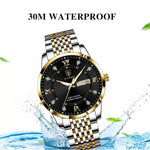 Waterproof Stainless Steel Watch