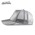 Adjustable Glitter Snapback