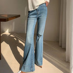 Korean Style Bootcut Jeans