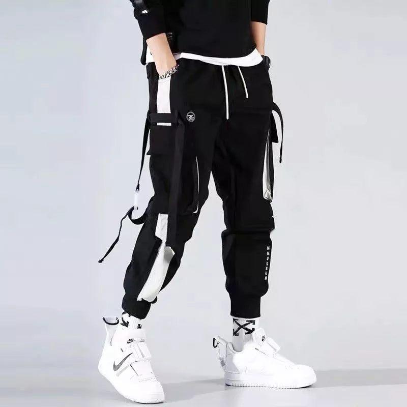 Casual Harem Hip Hop Cargo Pants