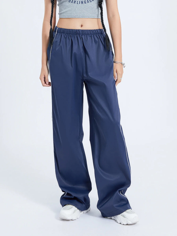 Y2K Style Low Waist Sweatpants