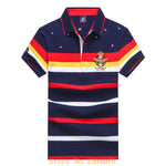 Style Summer Striped Polo