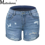 Cool Summer Denim Shorts