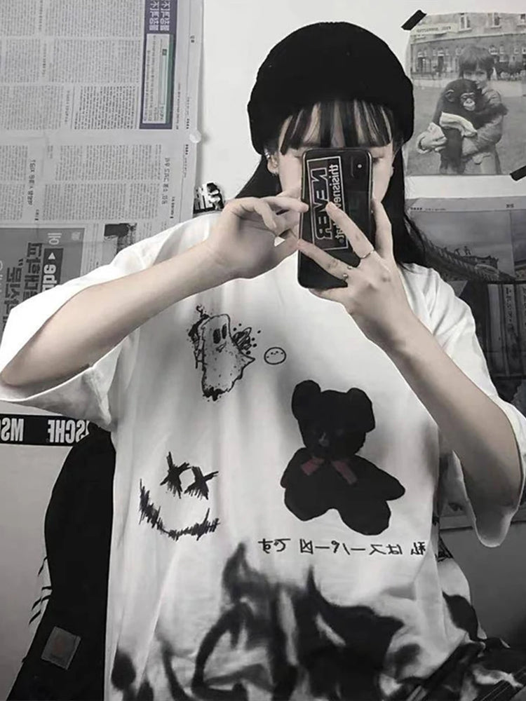 Oversized Hip Hop T Shirt