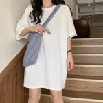 Oversized T-Shirt Dress